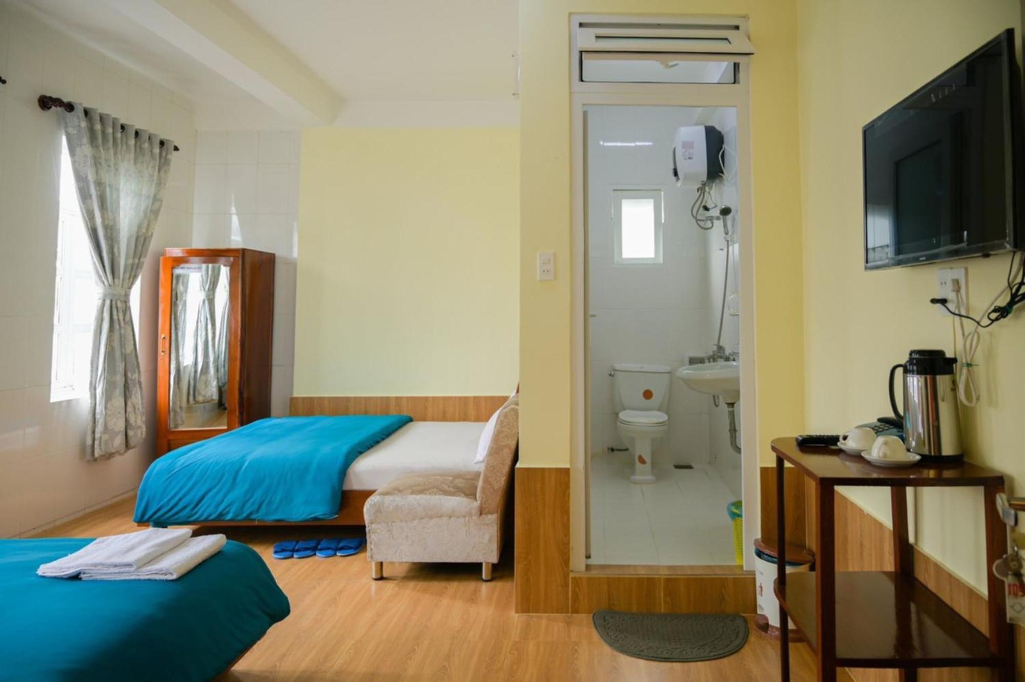 Han Hoan Hotel Да Лат Екстериор снимка