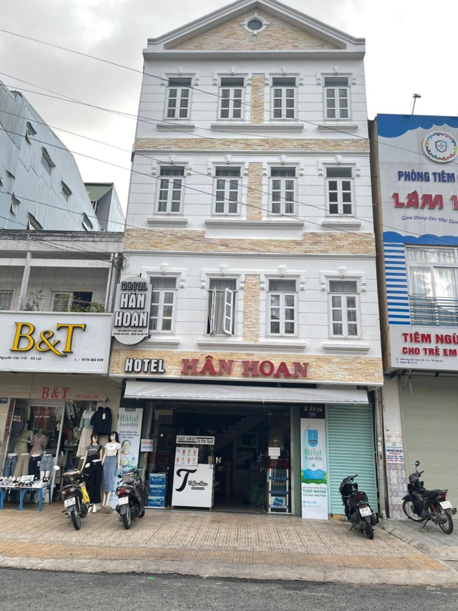 Han Hoan Hotel Да Лат Екстериор снимка